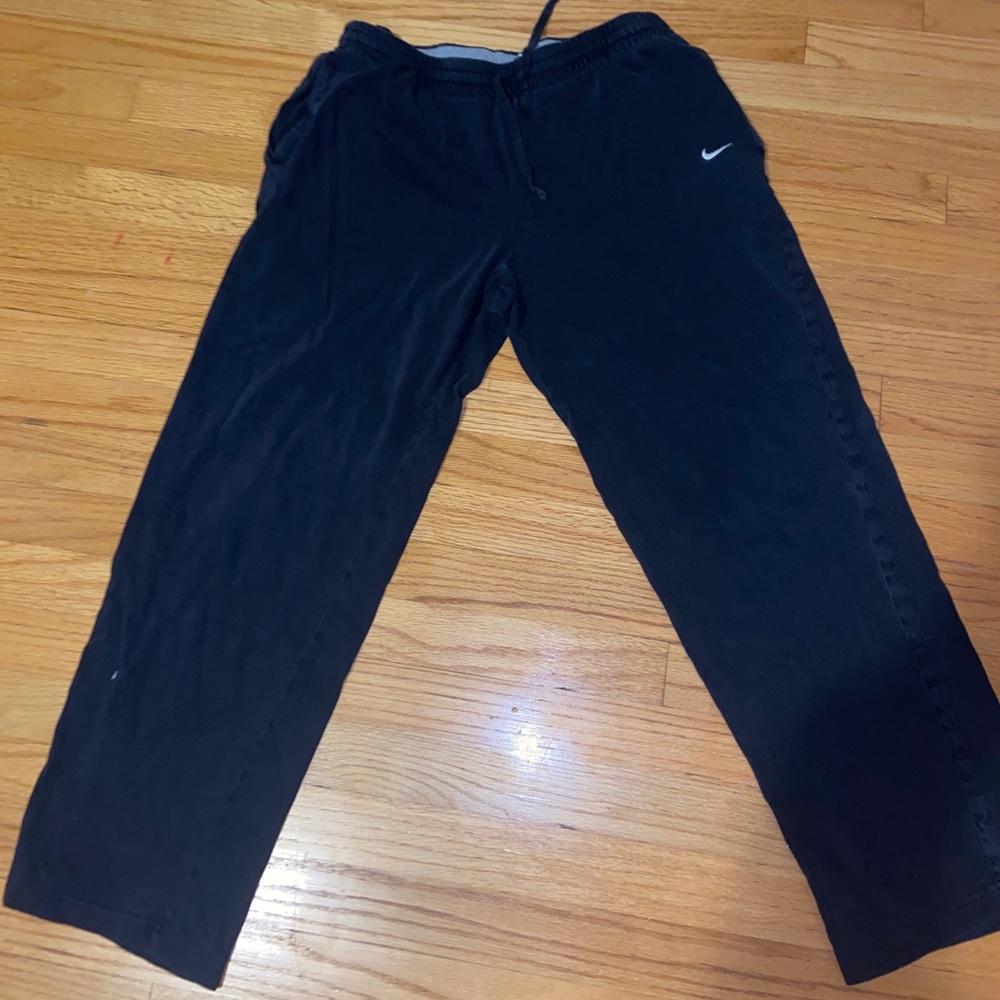 Large nike sweatpants